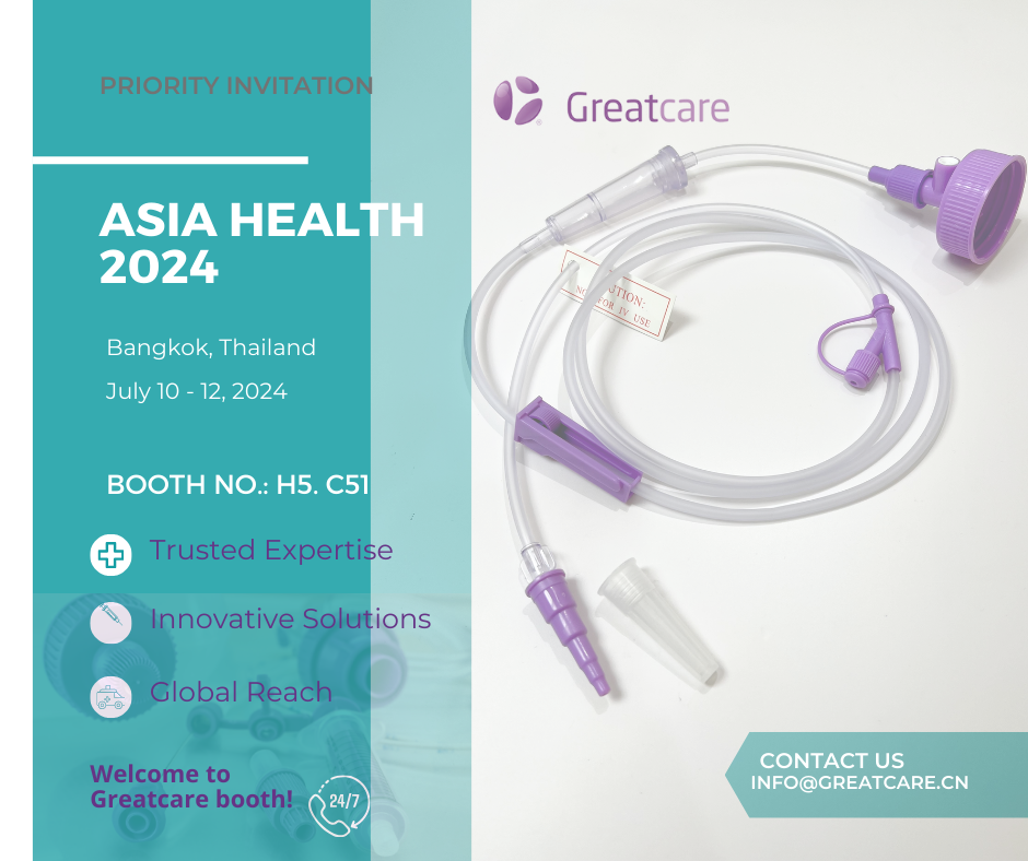 Đội ngũ Greatcare đang tham gia ASIA HEALTH 2024